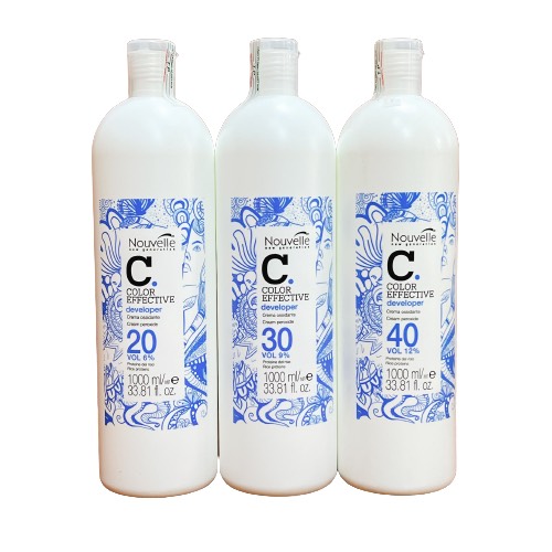 (Tặng mũ trùm) Oxy trợ nhuộm NOUVELLE - 1000ml