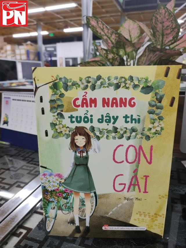 Sách Cẩm nang tuổi dạy thì Con gái