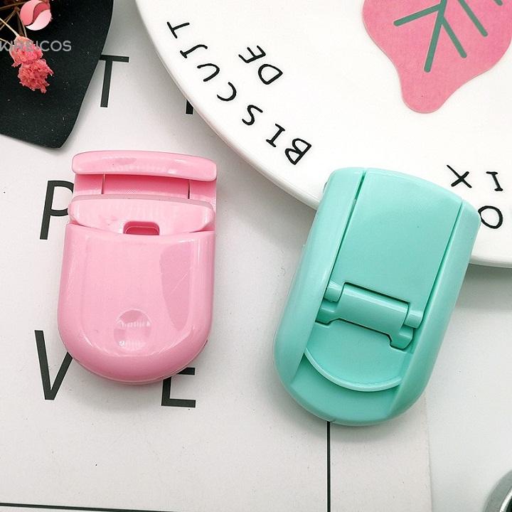 Kẹp Bấm Mi Nhựa Mini Cao Cấp