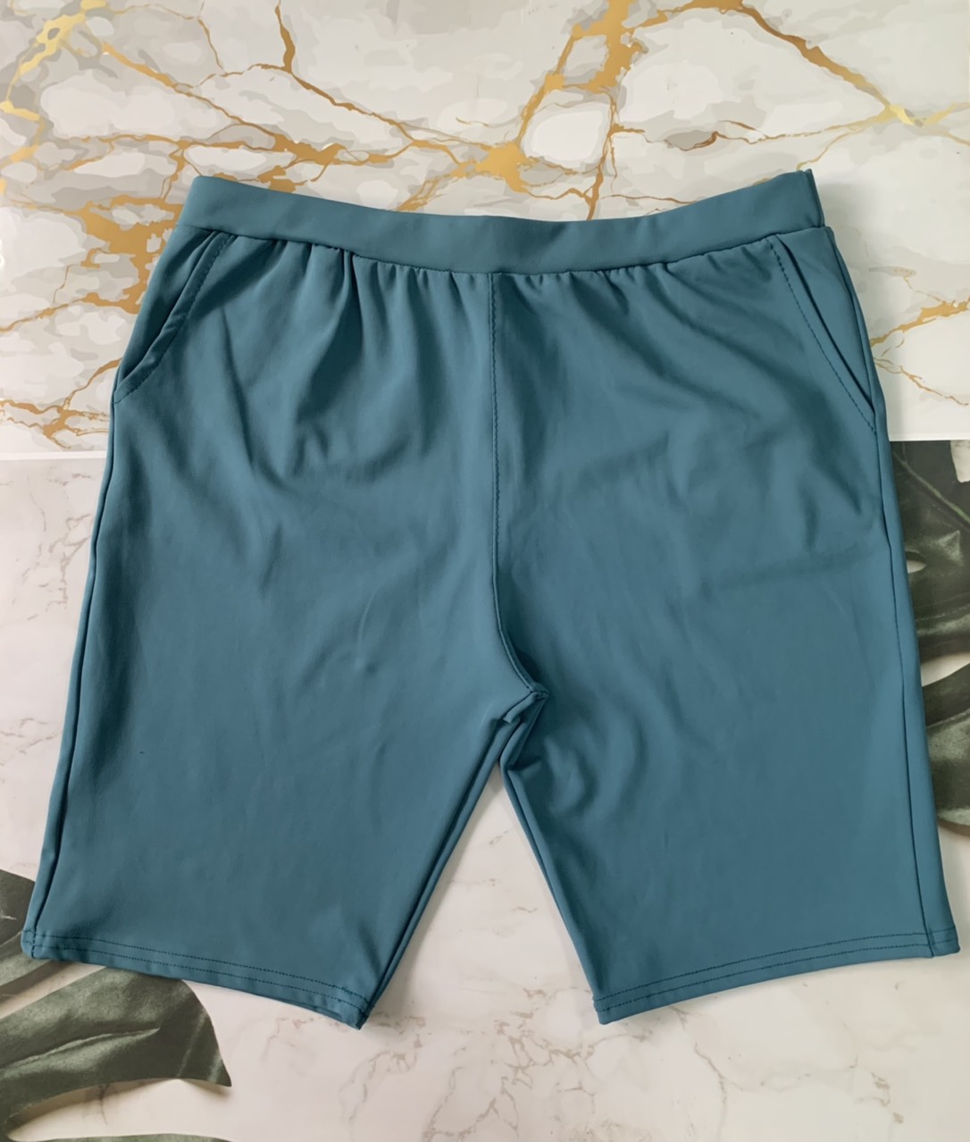 Quần thun ôm, Quần short ngố nữ thun 4 chiều