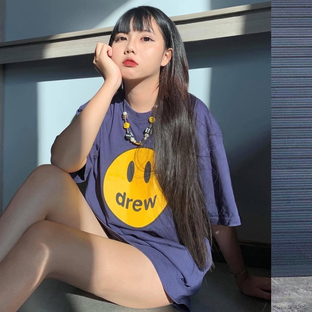 Áo thun Tee Basic Drew -(V86) Áo thun tay lỡ Vender, vải thun cotton 100% , vender store