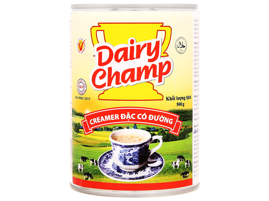 Sữa đặc Dairy Champ 500g