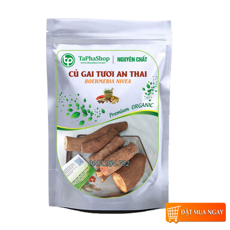 Củ gai tươi 1kg Tấn phát HCM