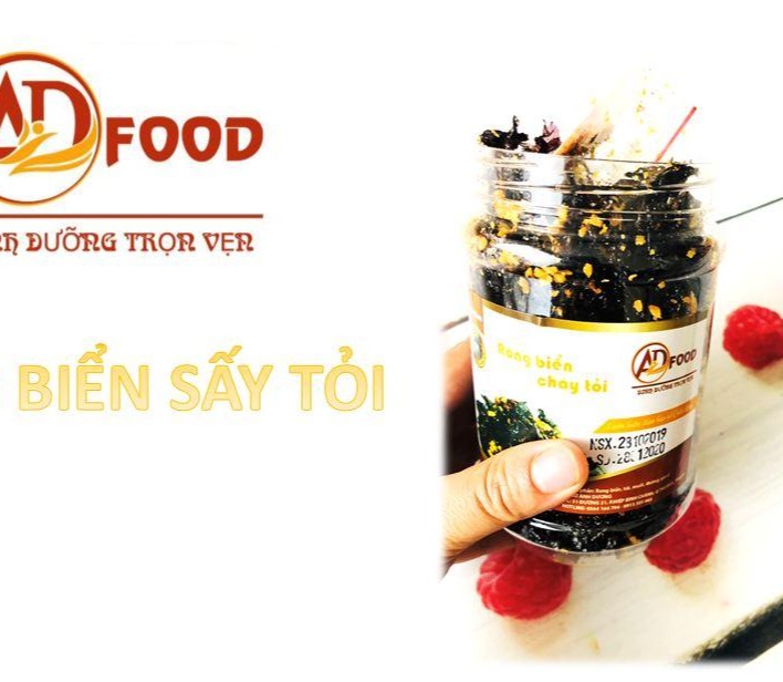 COMBO 6 Hũ Rong Biển Cháy Tỏi 20gr