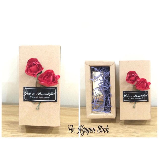 Hộp Đựng Son Làm Quà Tặng (Size Nhỏ)