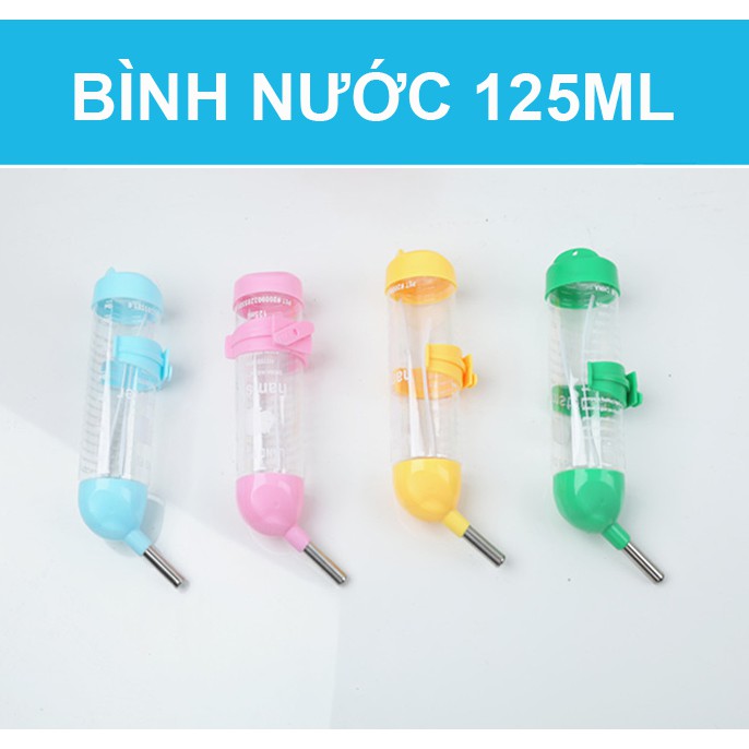 Bình nước bi 125ml cho hamster