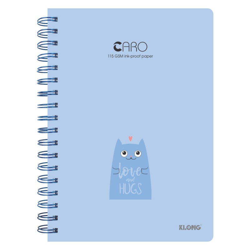 Sổ lò xo kép Caro B5 200tr (297)
