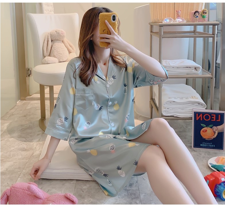 Váy Đầm Bé Bú Ti Mặc Nhà VN50