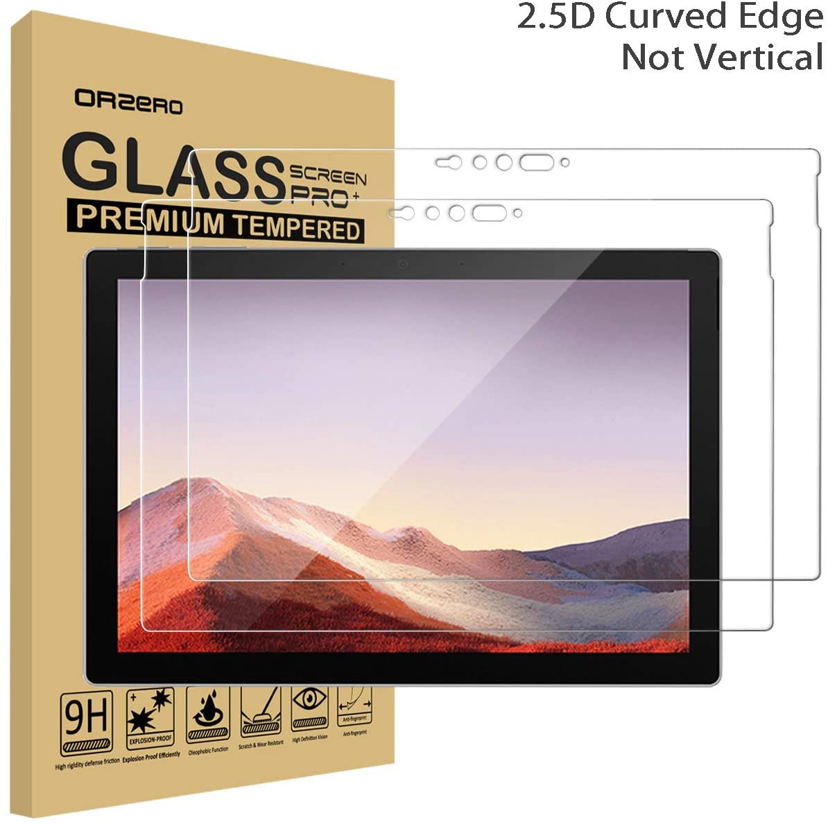 Kính cường lực glass m cho surface pro 4,5,6,7,7plus
