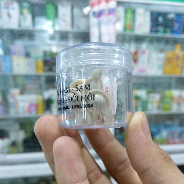 Lẻ Viên Trắng Da