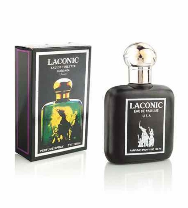 Nước hoa LACONIC chai 120ml