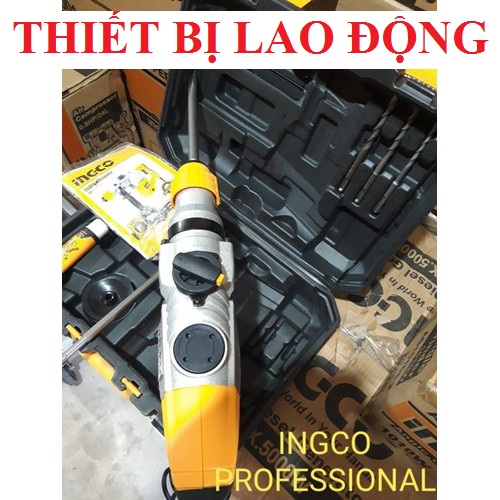Máy khoan đục bê tông 1050W Ingco RH10508