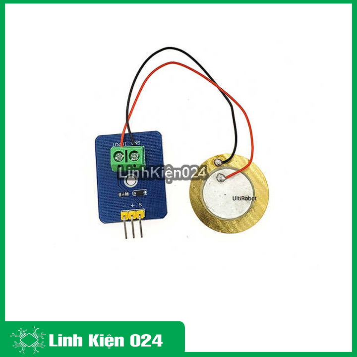 Module cảm biến rung loa gốm
