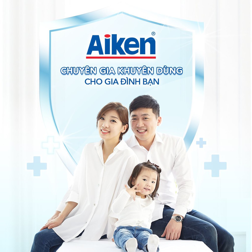 [GIFT] Aiken Xà Phòng Chiết Xuất Bạc Hà 90gr