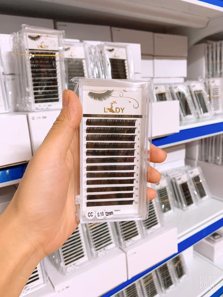 Mi Khay Lady Độ Cong C  Lẻ 1 Khay