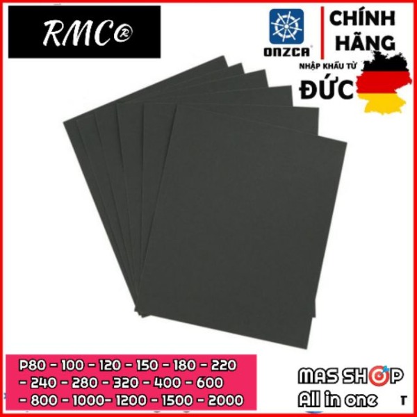 Giấy Nhám Rmc Cp35 - Nhập Khẩu Từ Đức (Sản Xuất Theo Công Nghệ Nhật Bản)