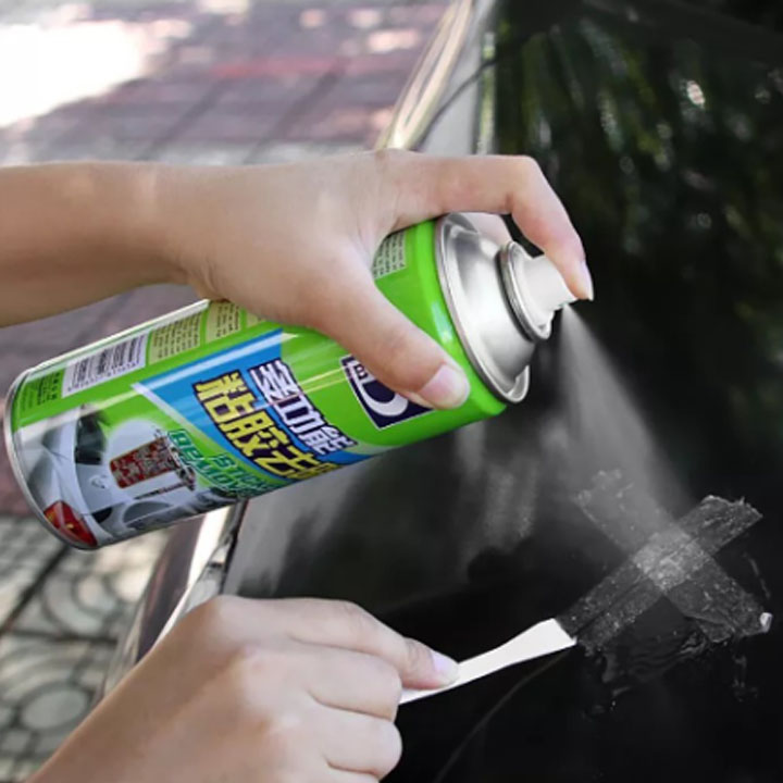 Chai Xịt Tẩy Keo Băng Dính Đa Năng , Chai Xịt Tẩy Keo Đa Năng Tẩy Sạch Băng Dính, Sơn, Làm Mới Sơn Xe Đa Năng Cho Mọi Loại Vết Bẩn