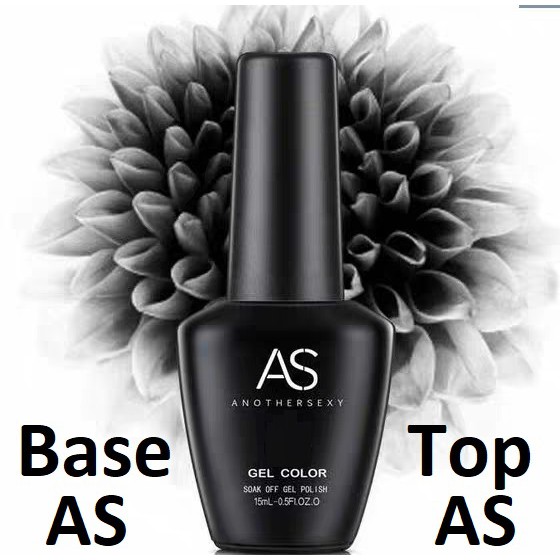 Base AS Sơn Gel Liên kết Nail - sinailmi