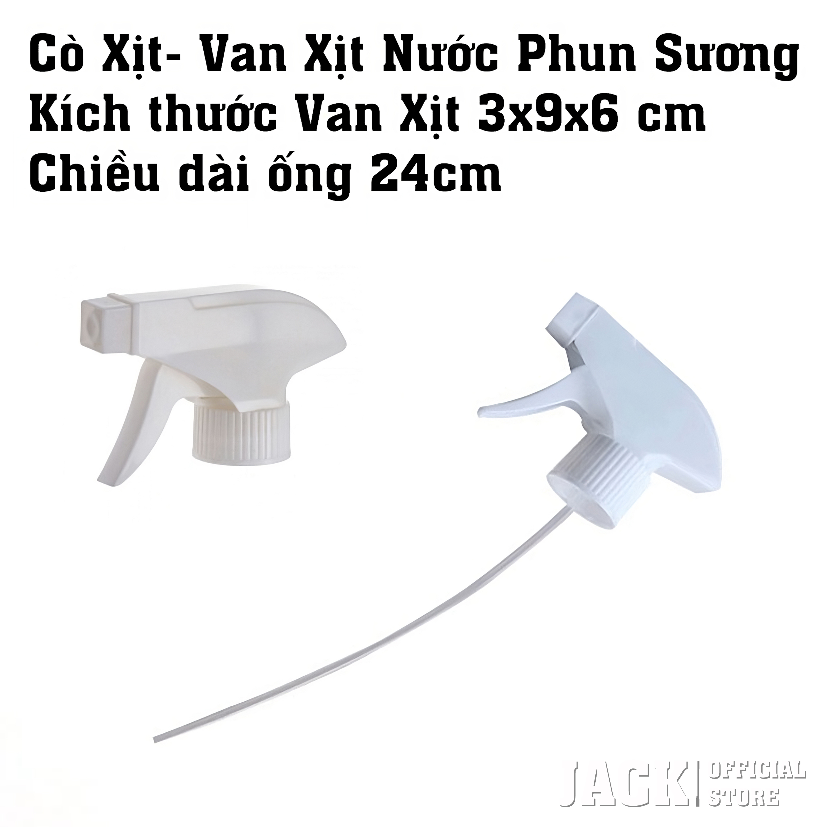 Van Xịt Nước Phun Sương