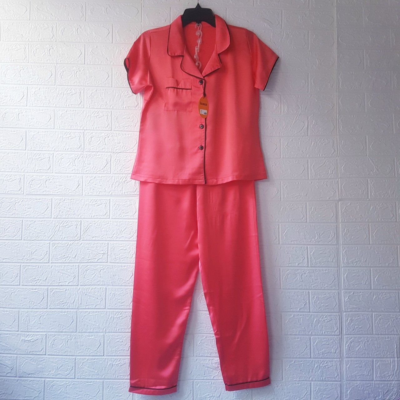 Pijama Satin Lụa Dài Tay Ngắn Cao Cấp