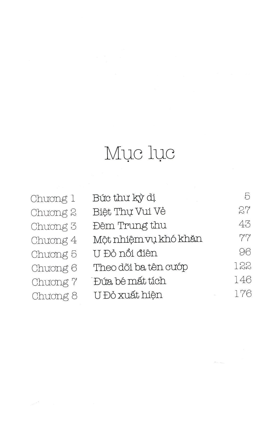 Tủ Sách Tuổi Hoa - Mật Lệnh U-Đỏ