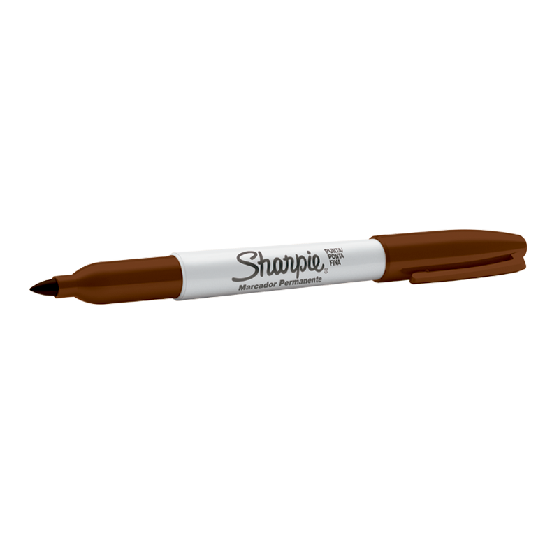 Bút Lông Dầu Sharpie Fine Nâu 30037