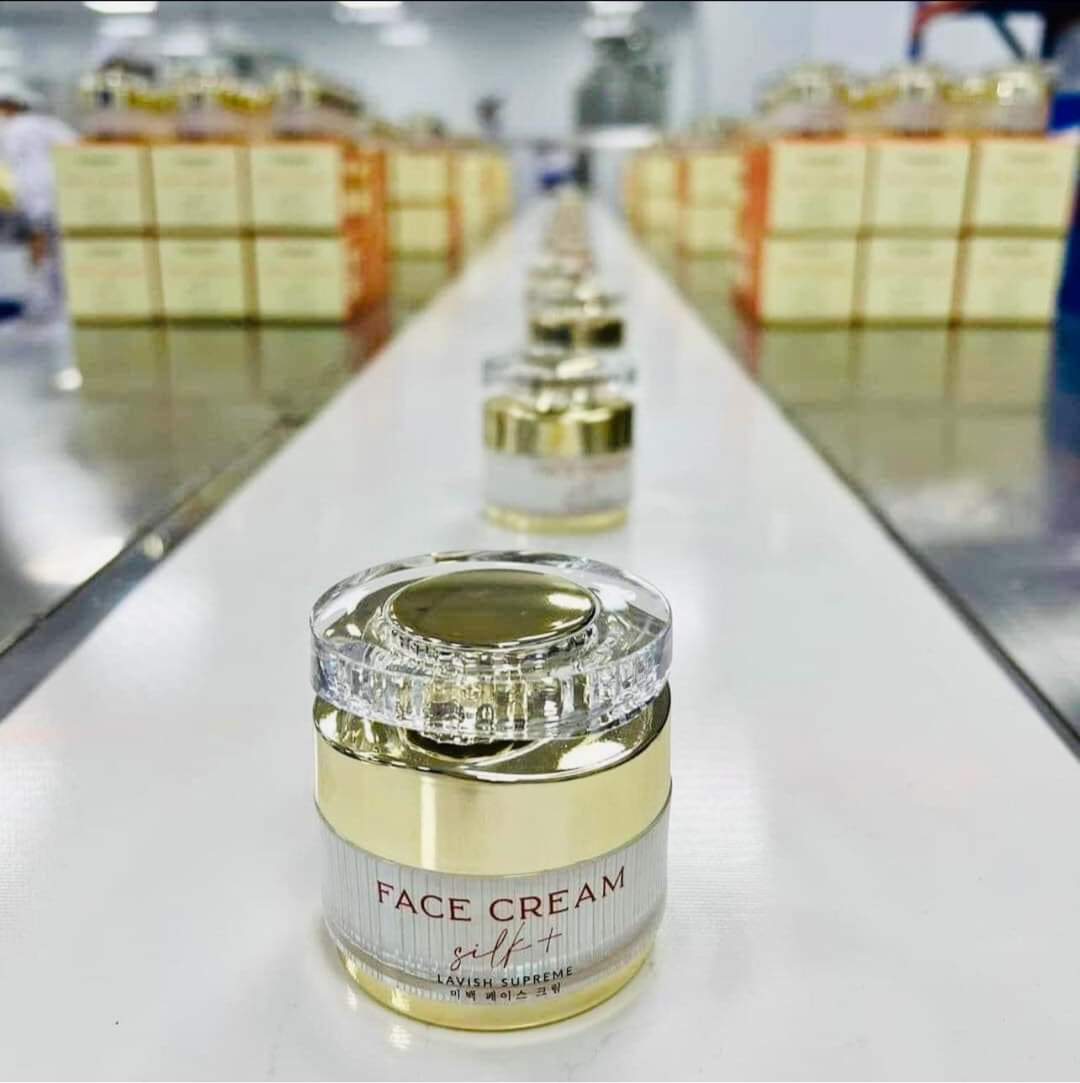 Kem Face Lụa Sica White, Kem Face Silk Dưỡng Trắng Da Đa Chức Năng