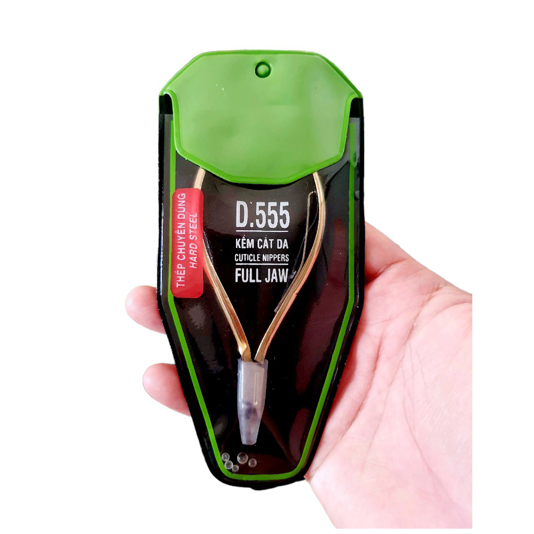 COMBO 10 KỀM CẮT DA VÀNG - D-555 (TUYỂN CHỌN)