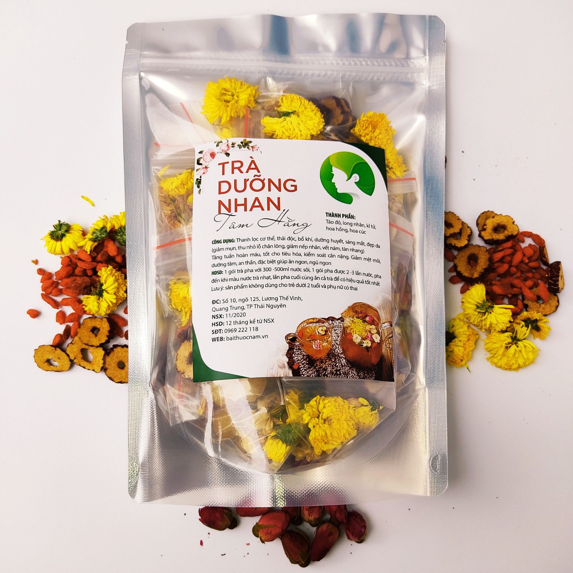 Set 20 gói trà dưỡng nhan