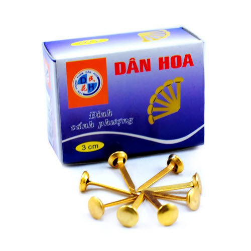 Đinh cánh phượng 3cm Dân Hoa- hộp