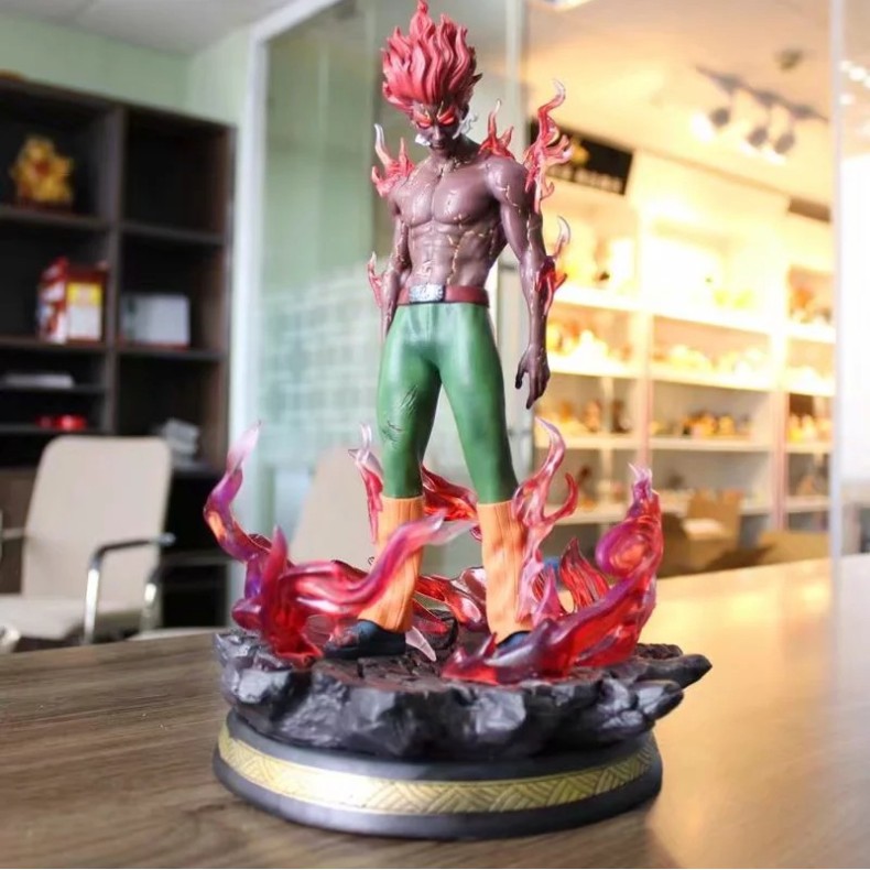 Mô Hình Naruto - Mô Hình Might Guy Có Đèn Led
