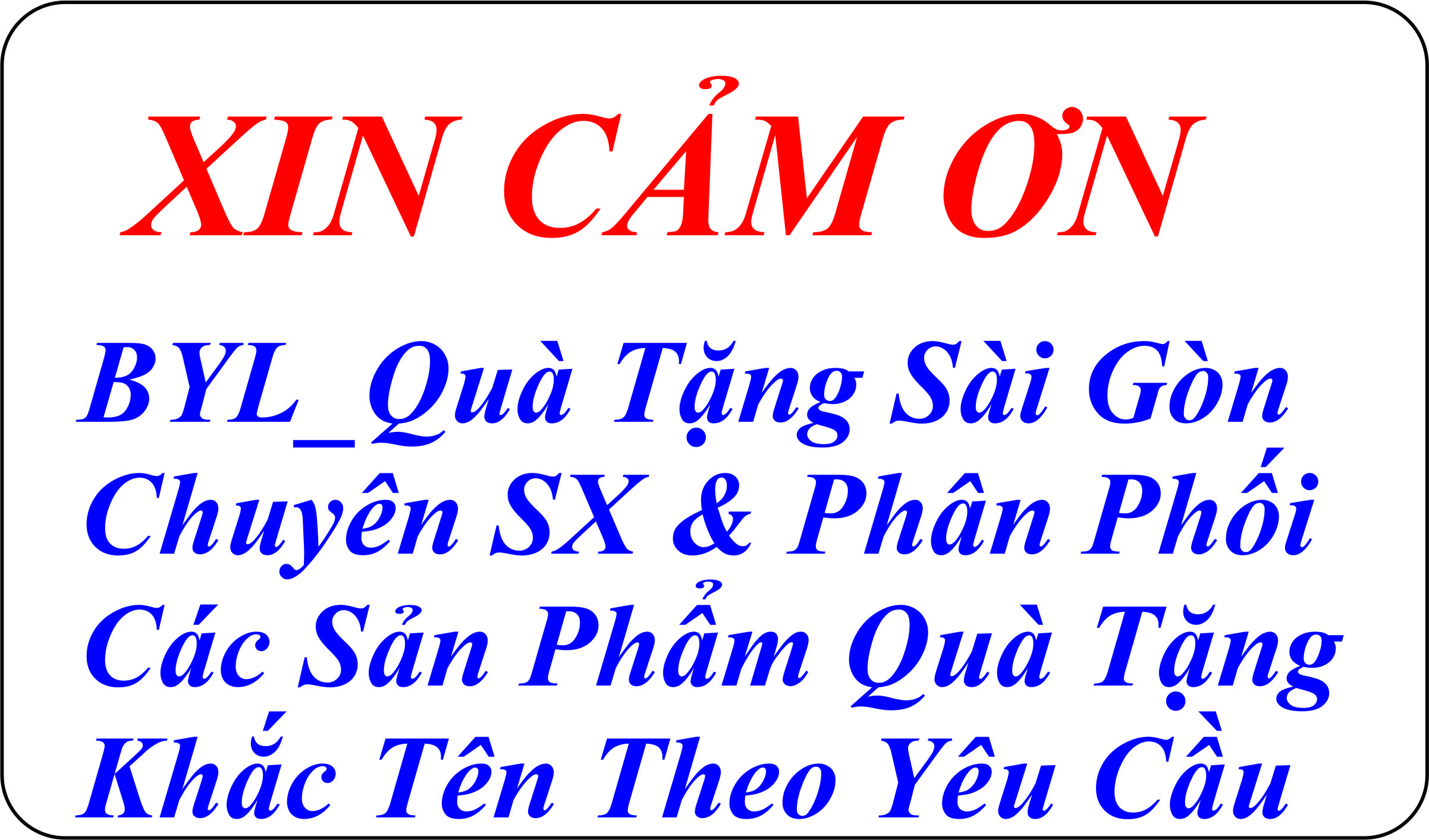 Ví nam Da bò Khắc tên/Ví Da Cao Cấp BYL