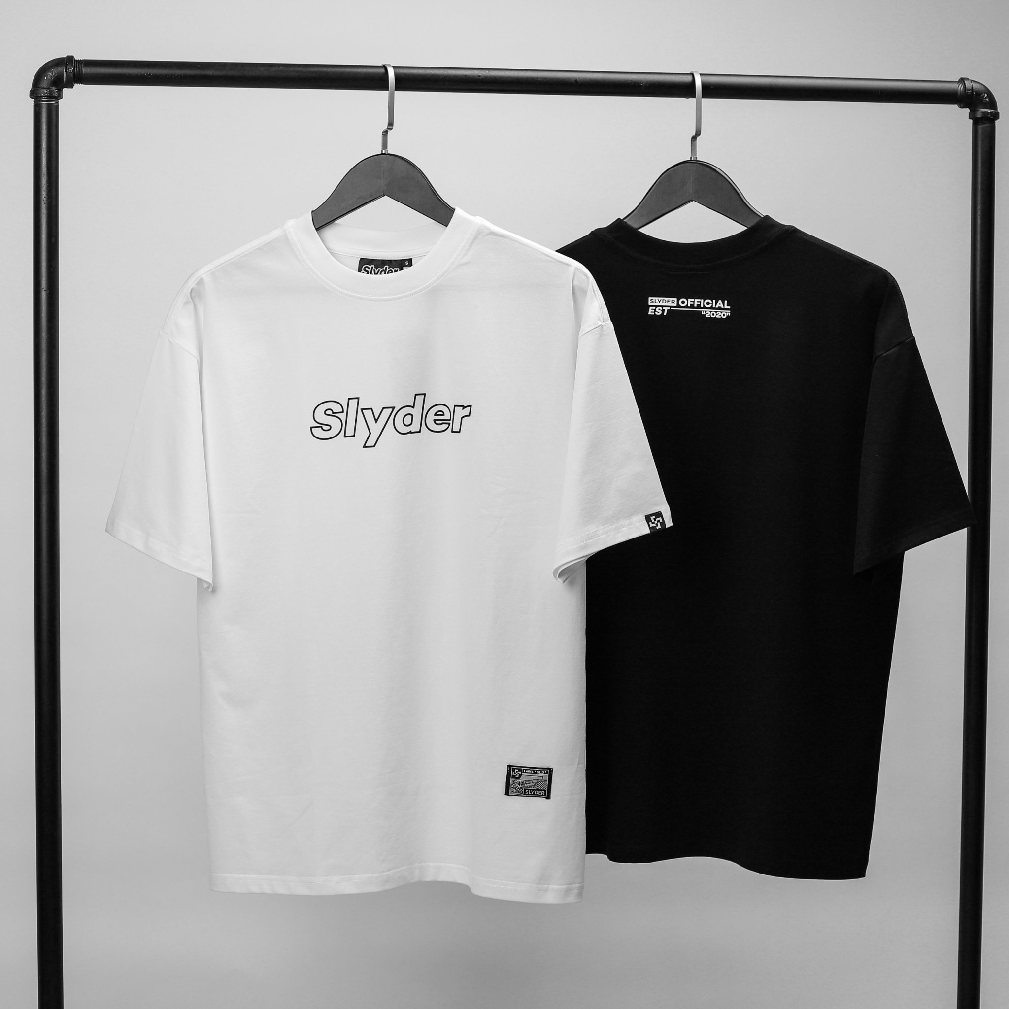 Slyder Basic T-Shirt SS1 - Áo thun tay lỡ Slyder SS1