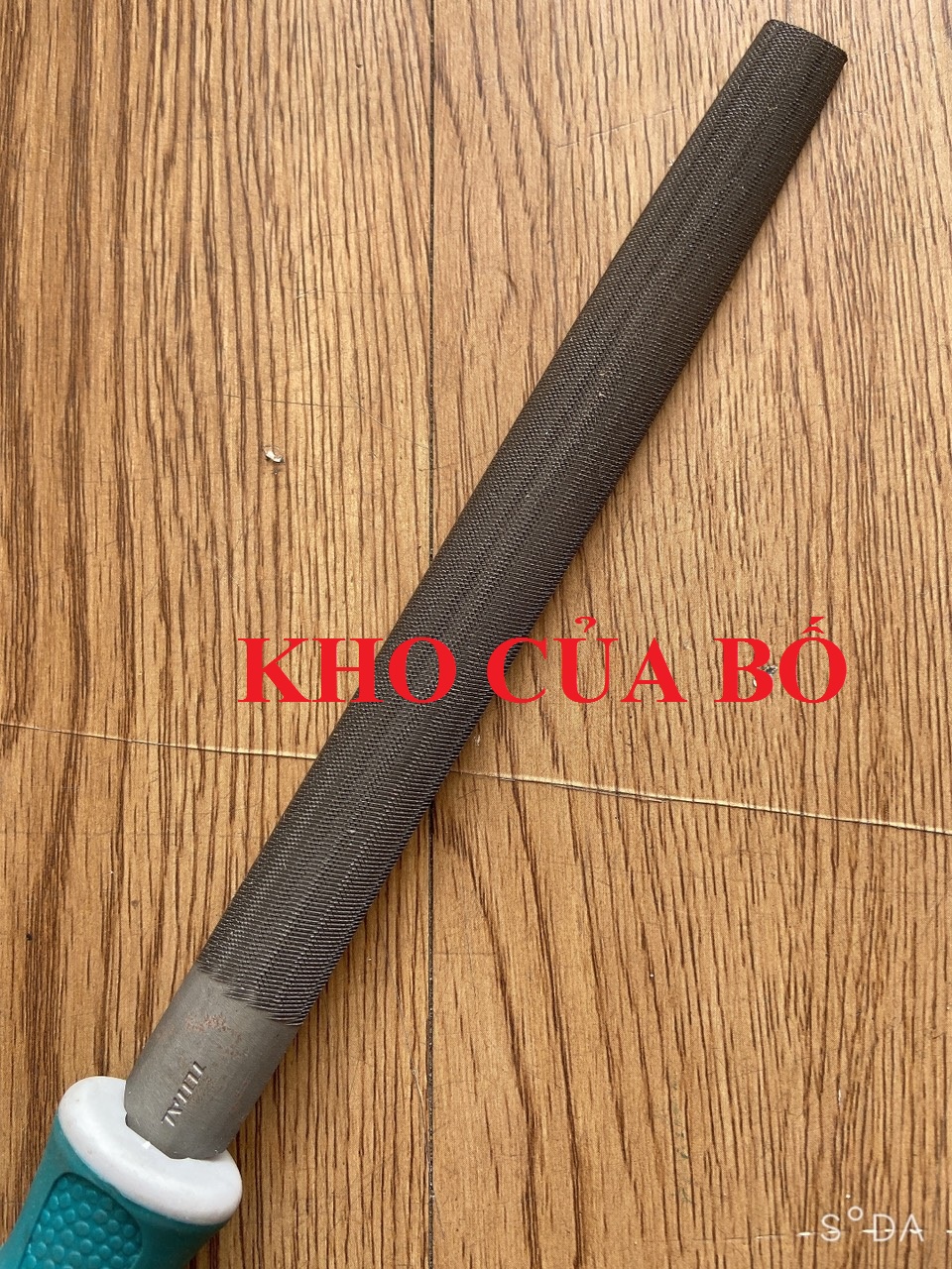 Giũa sắt hình bán nguyệt total tht91286
