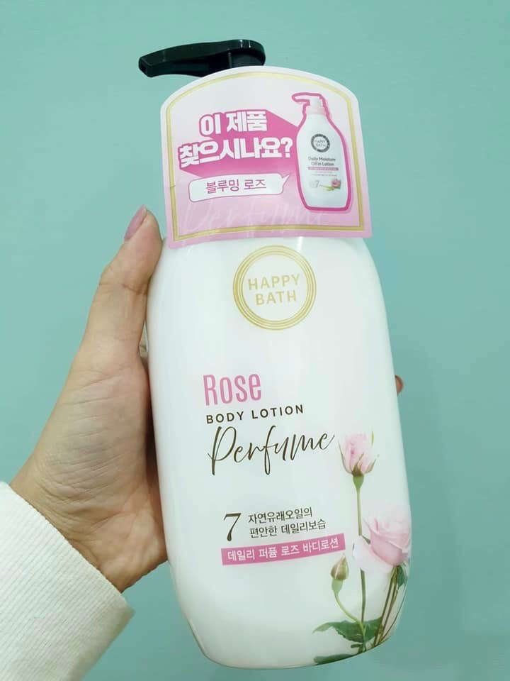 ComBo 2 Lọ Sữa dưỡng thể Happy Bath  Hàn Quốc