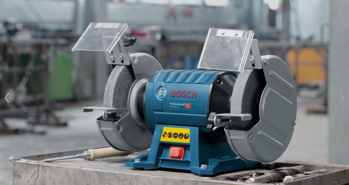 [Trả góp 0%] Máy mài bàn Bosch GBG 60-20