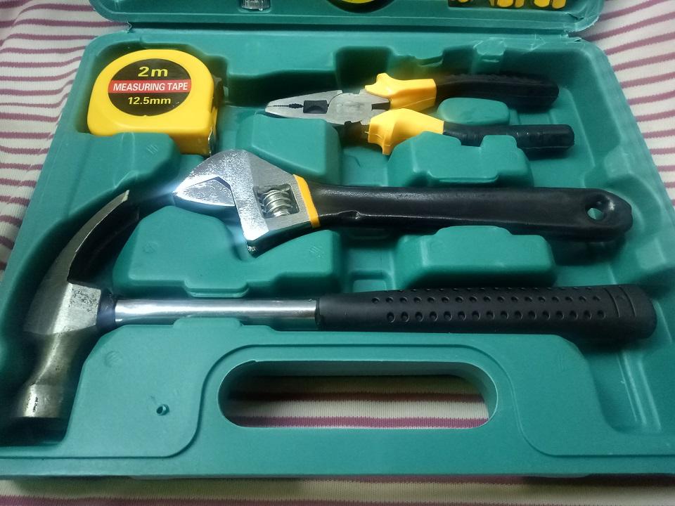 Bộ dụng cụ sửa chữa đa năng 16 món - Repairing Tool Set