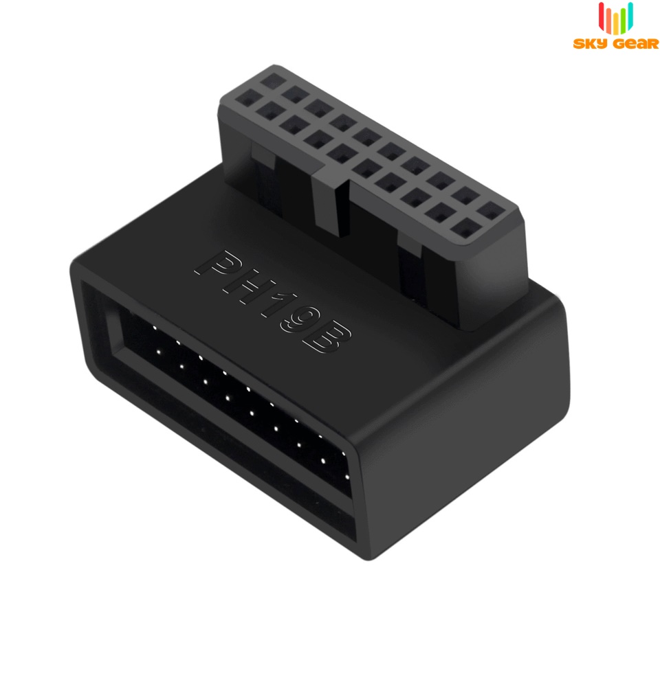 Đảo góc cắm 90 độ cho cổng USB 3.0 trên Mainboard