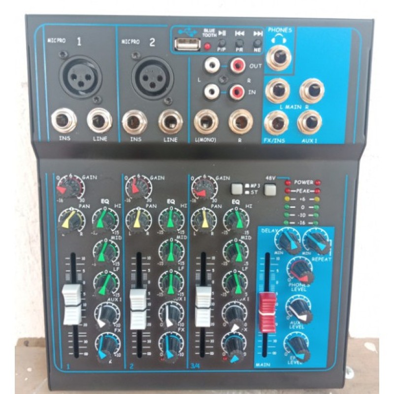 Bàn Mixer F4
