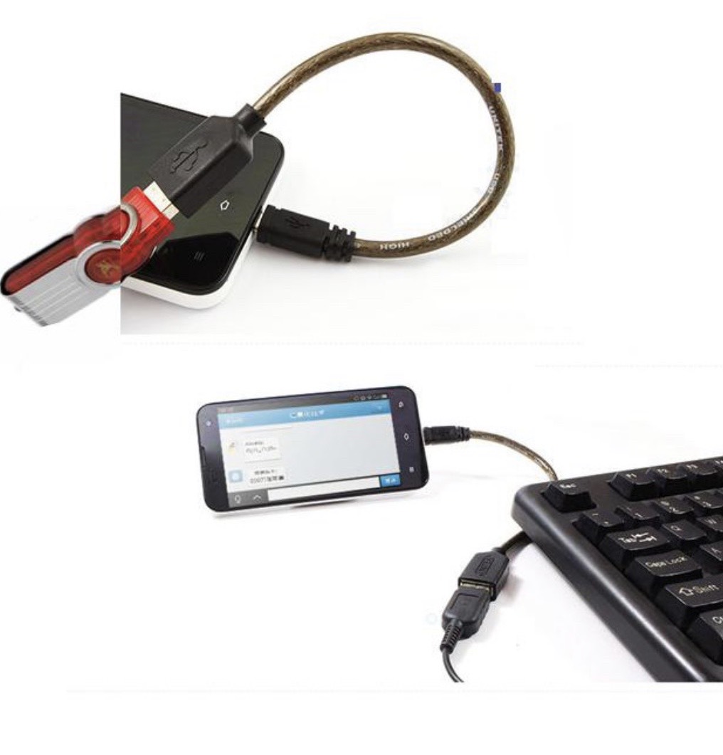 [HCM]Cáp OTG Chuyển Micro USB sang USB 2.0 Unitek Y-C438
