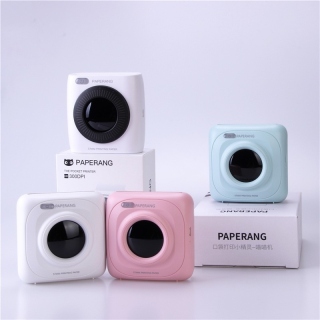 Máy in nhiệt mini máy in ảnh cầm tay paperang p1 - tặng 5 cuộn giấy thumbnail