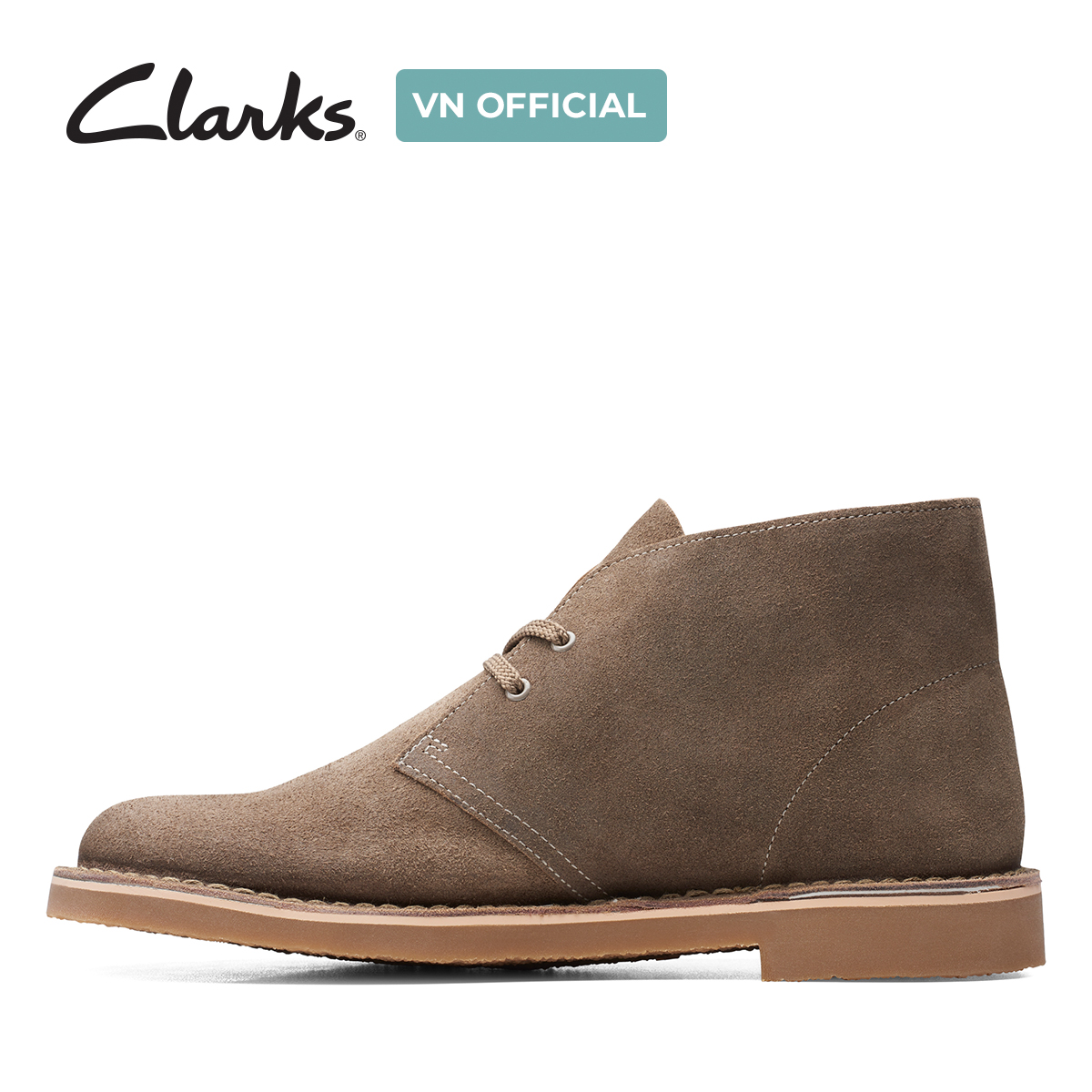 Giày Bốt Da Nam Clarks - Bushacre 3