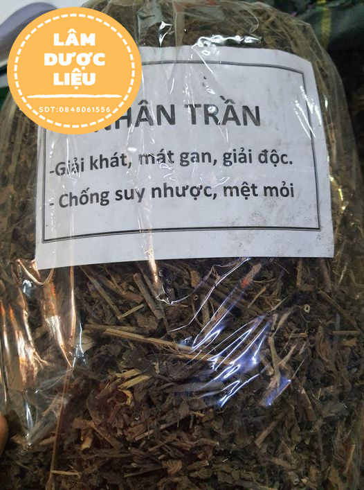 1Kg Nhân Trần khô - đẹp