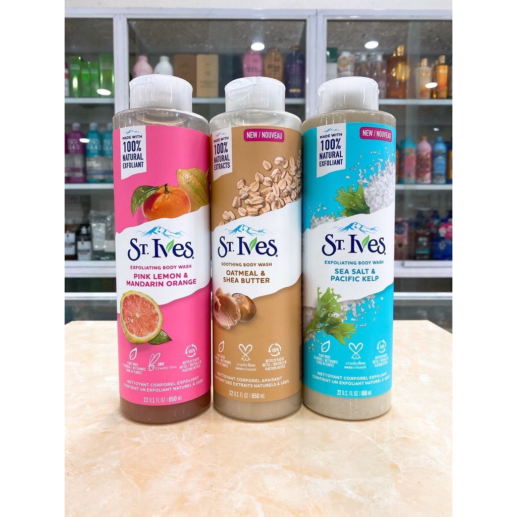 Sữa tắm St.Ives 650ml