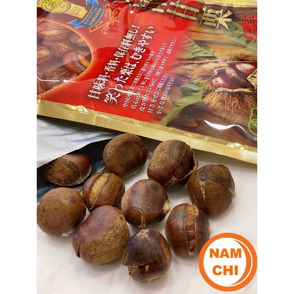 [HSD 2026] HẠT DẺ HẤP GENSEIDA GOLD AWARD 260g - Nhật Bản