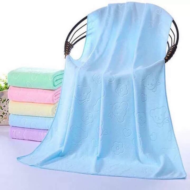 Khăn Tắm Nhật Loại Mềm  Cỡ Lớn