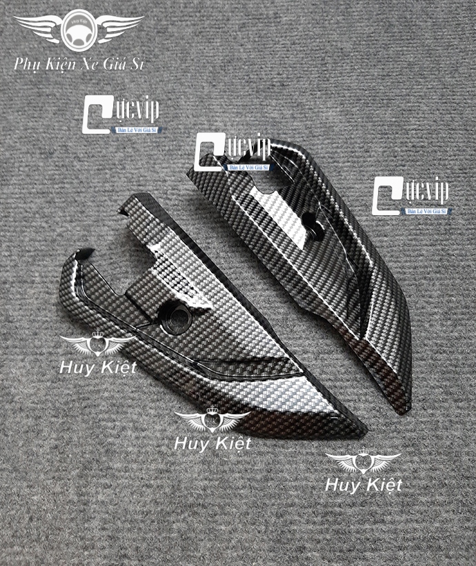 Ốp Gác Chân Sau SH 2017 - 2019 Carbon Đẳng Cấp MS1617