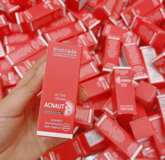 KEM GIẢM MỤN HOẠT TÍNH BIOTRADE ACNAUT ACTIVE CREAM 15ml