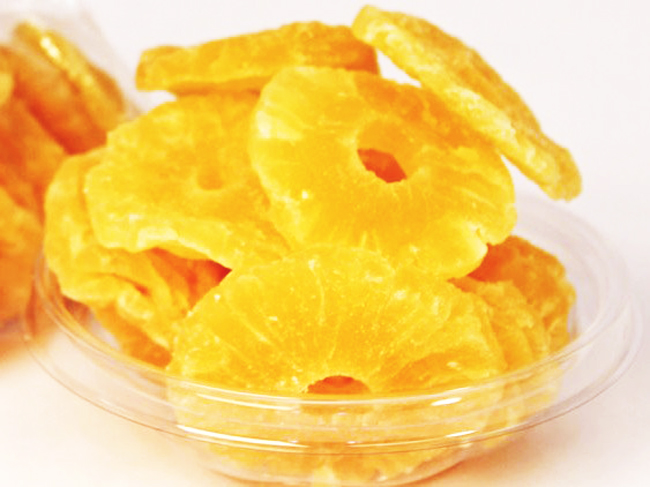 [HCM]0.5 Kg Mứt thơm sấy dẻo (Mứt dứa sấy dẻo)