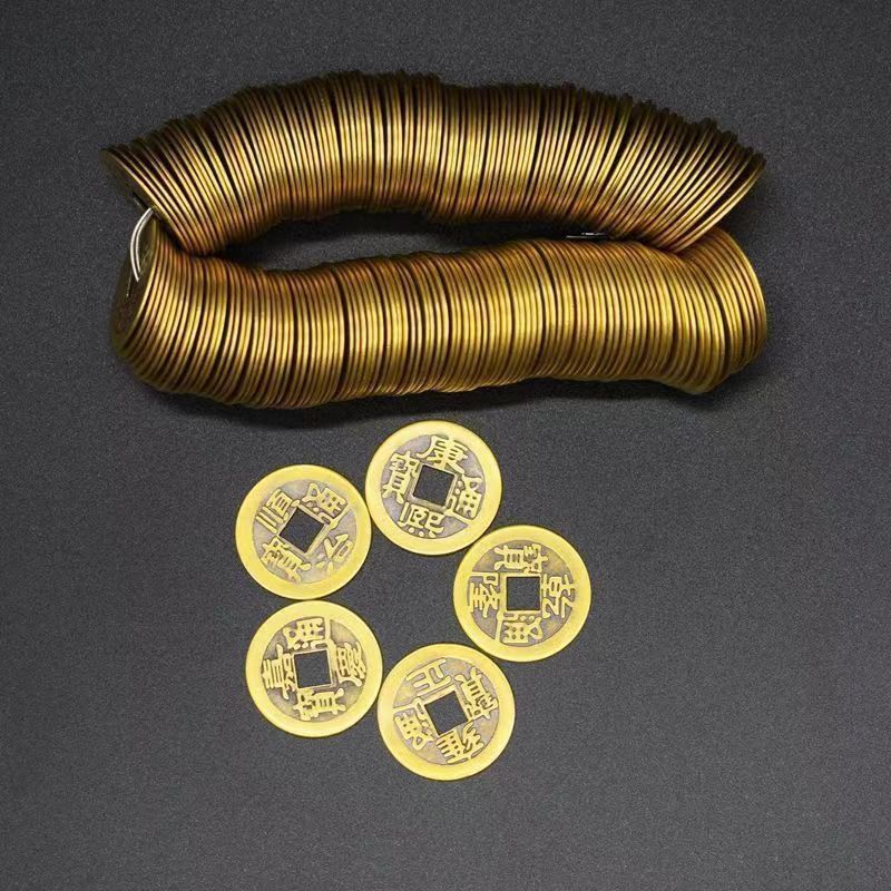 Bộ 5 đồng xu Ngũ Đế(hàng loại 1 đồng thau)